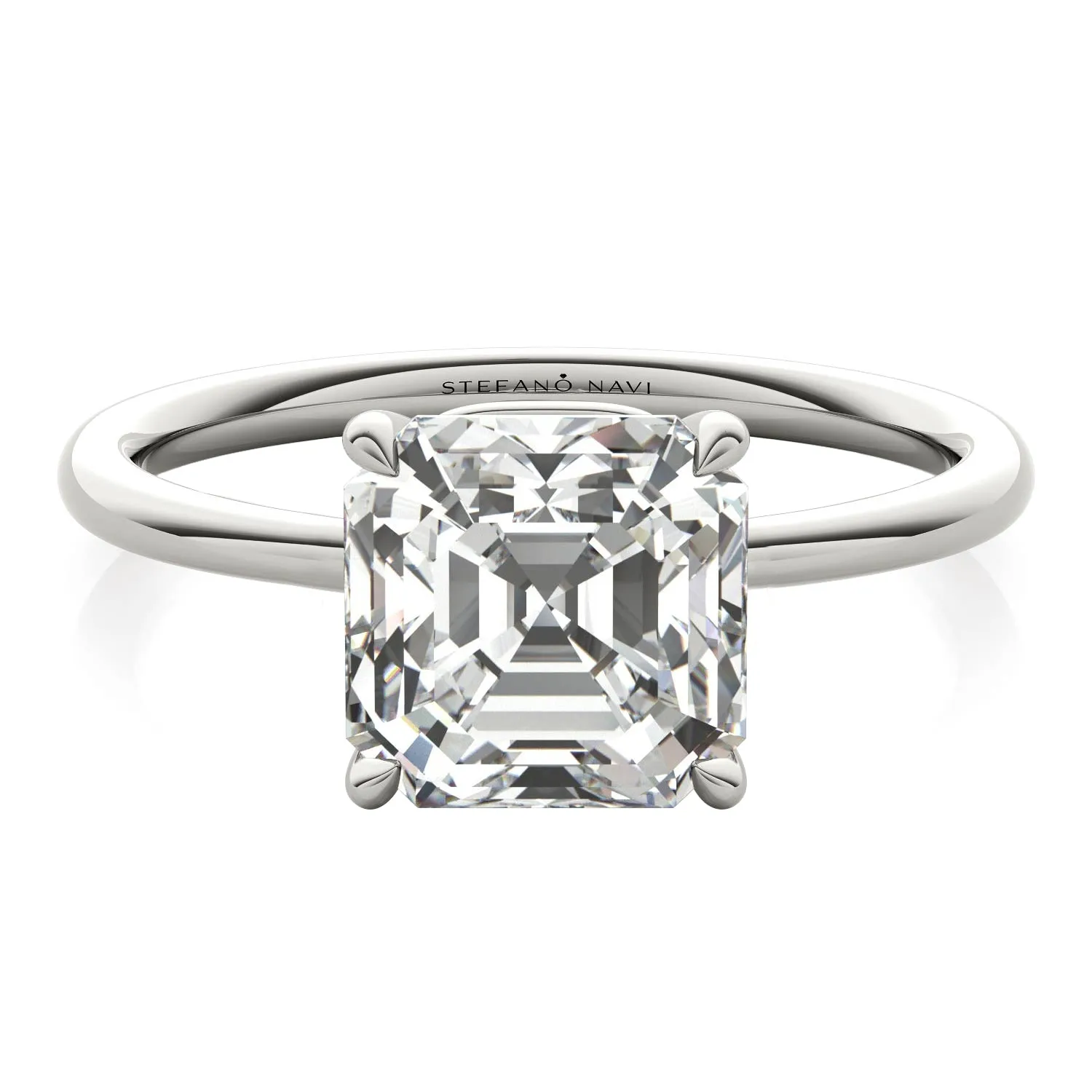 Audrey Four-Prong Engagement Ring