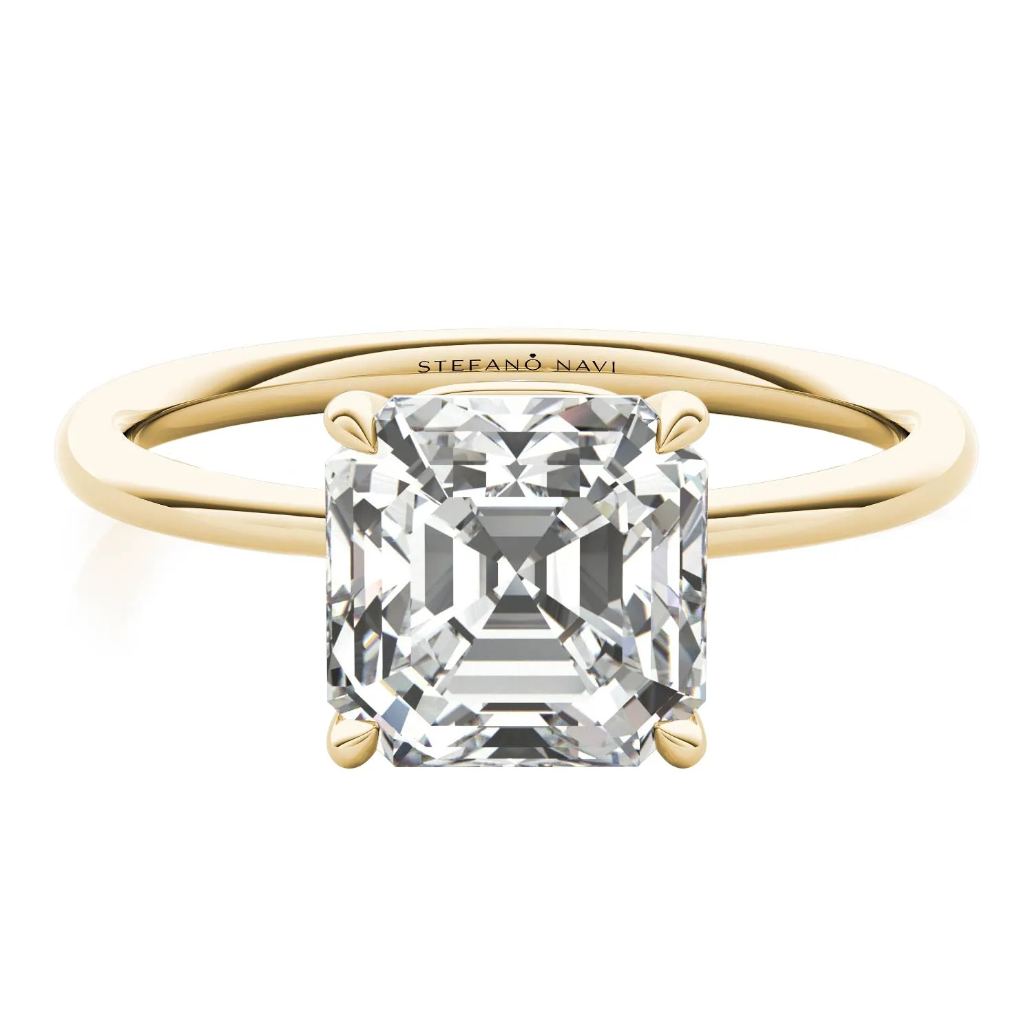 Audrey Four-Prong Engagement Ring
