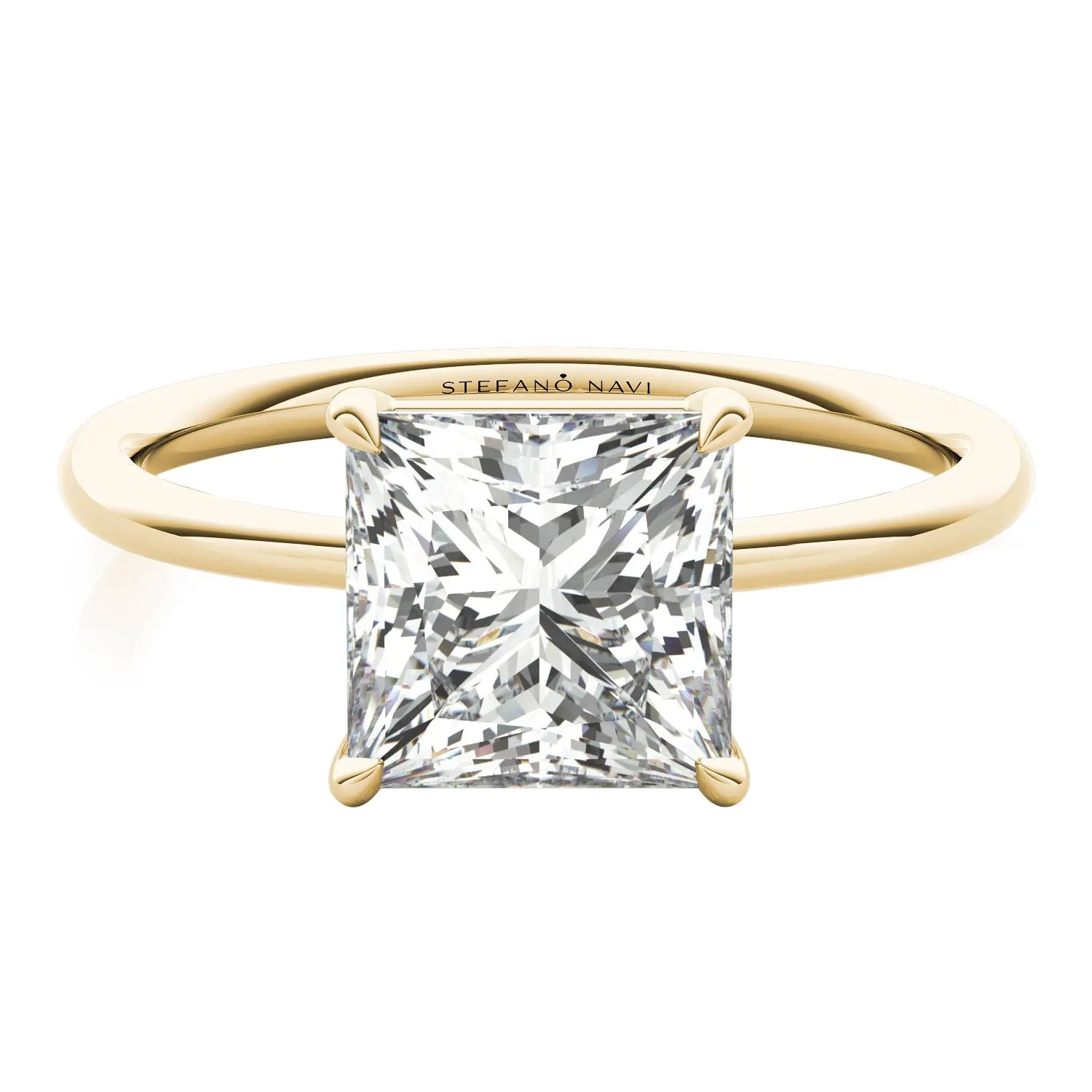 Audrey Four-Prong Engagement Ring