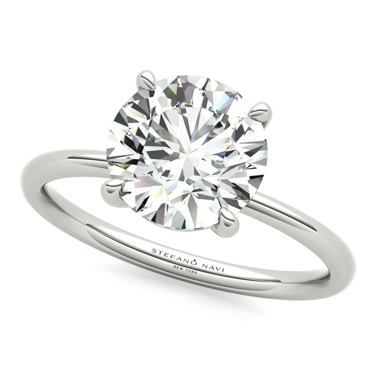 Audrey Four-Prong Engagement Ring