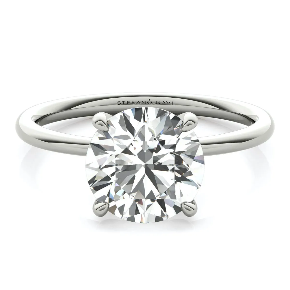 Audrey Four-Prong Engagement Ring