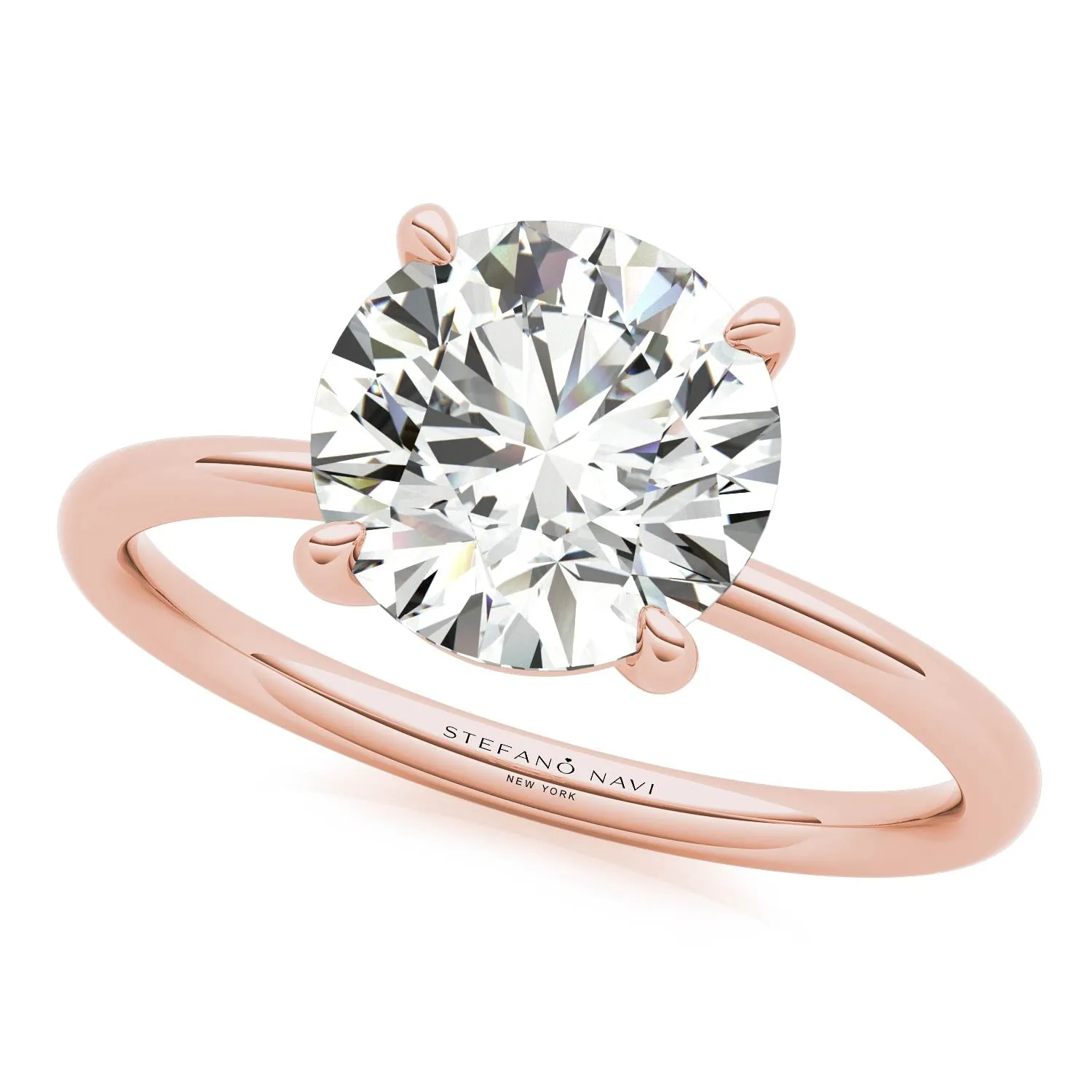 Audrey Four-Prong Engagement Ring