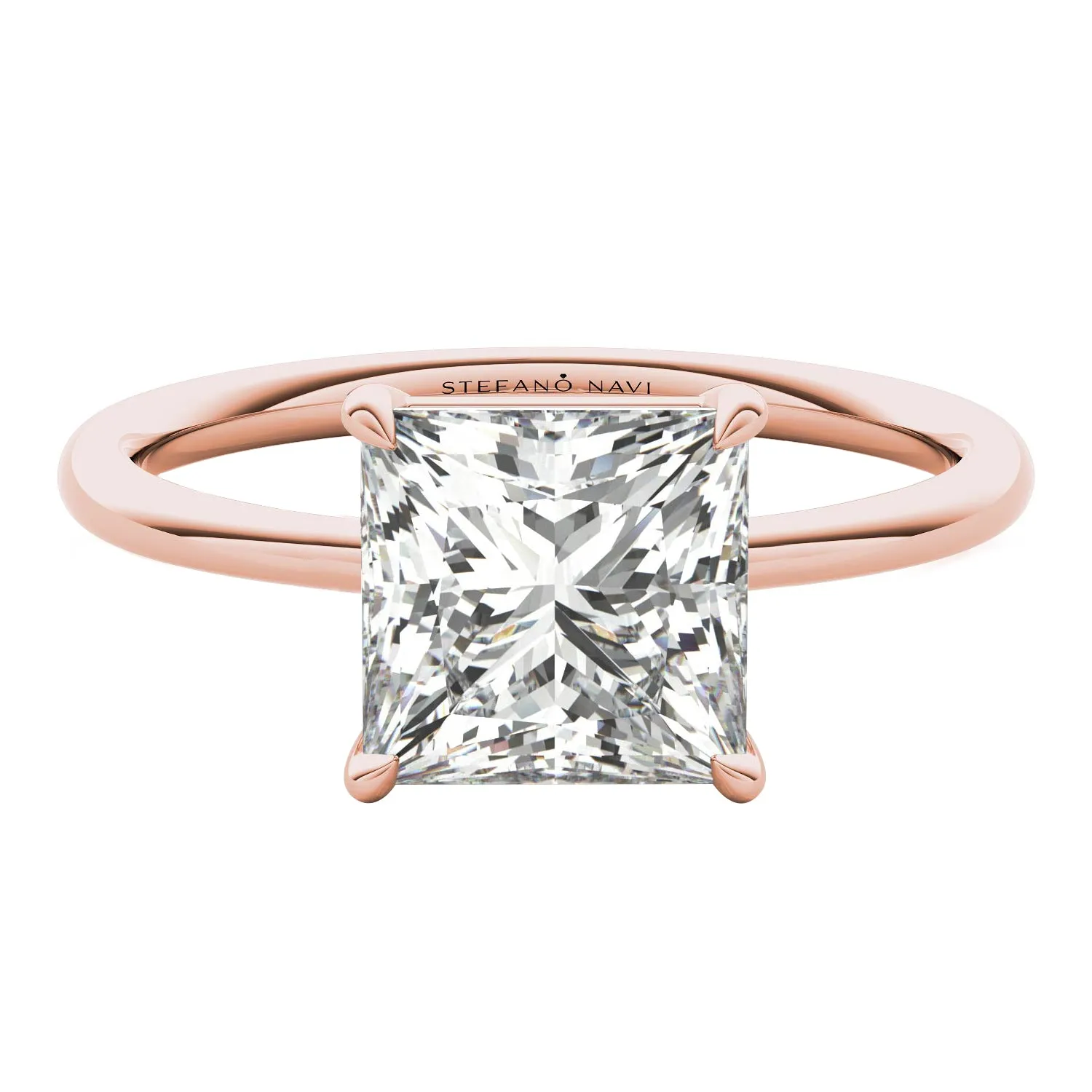 Audrey Four-Prong Engagement Ring