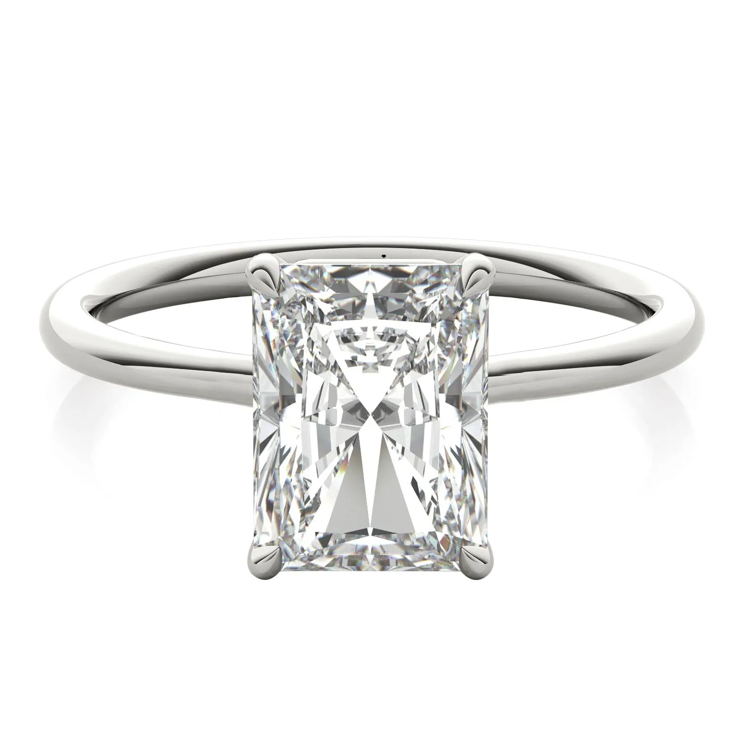 Audrey Four-Prong Engagement Ring