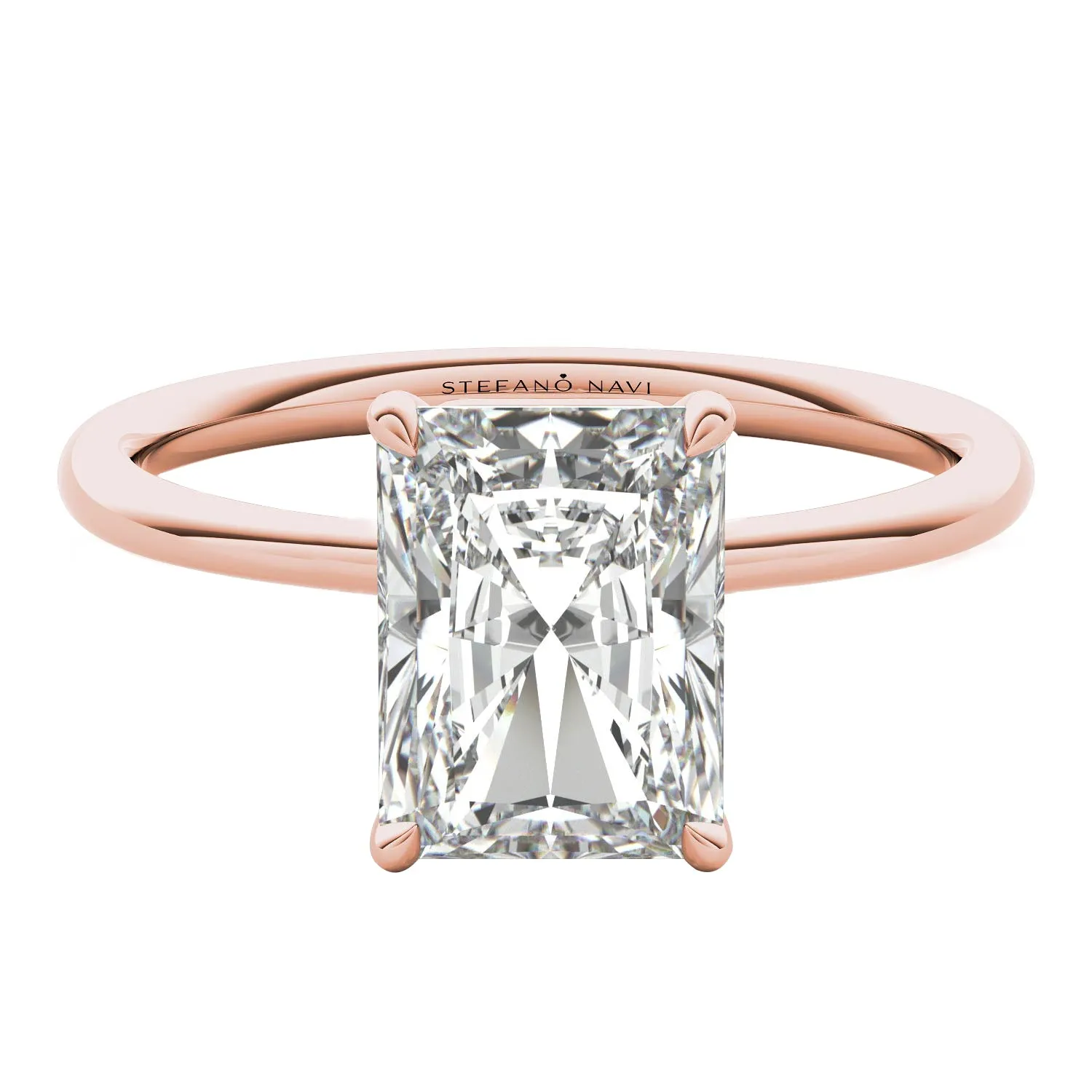 Audrey Four-Prong Engagement Ring