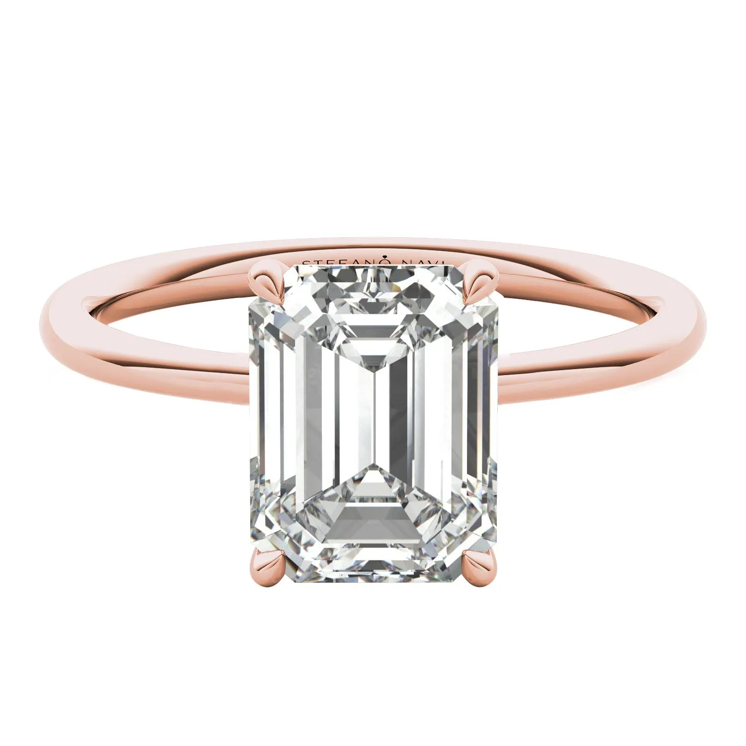 Audrey Four-Prong Engagement Ring