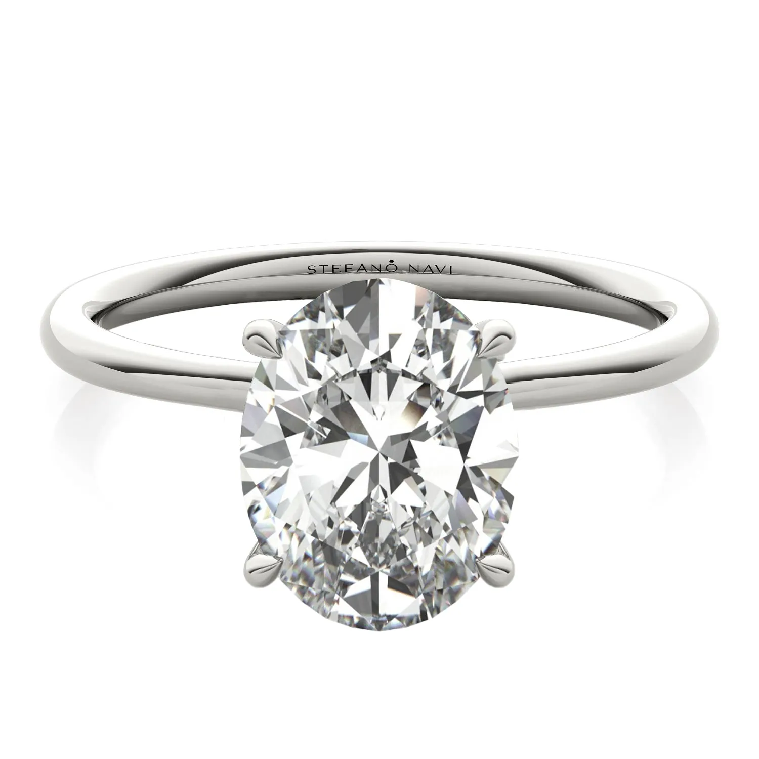Audrey Four-Prong Engagement Ring