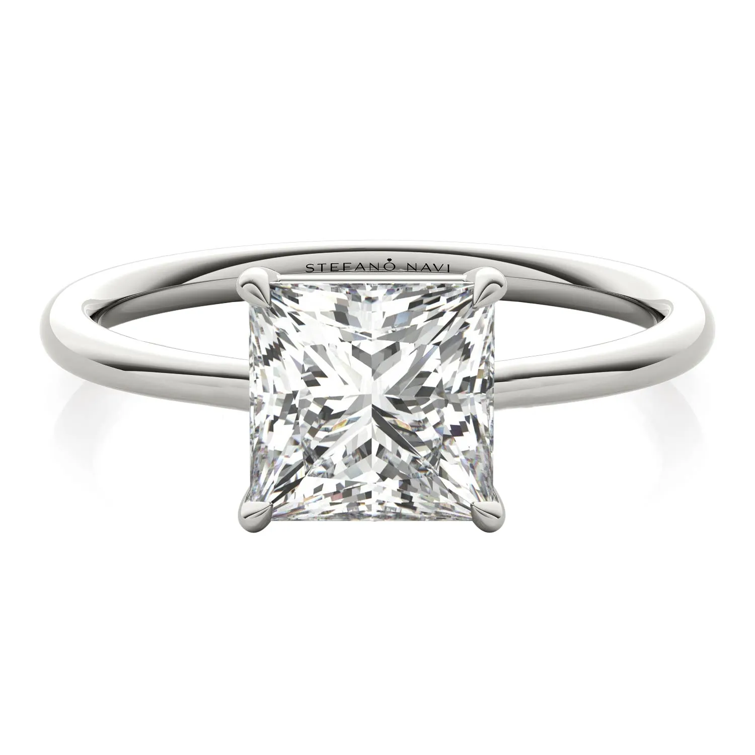 Audrey Four-Prong Engagement Ring