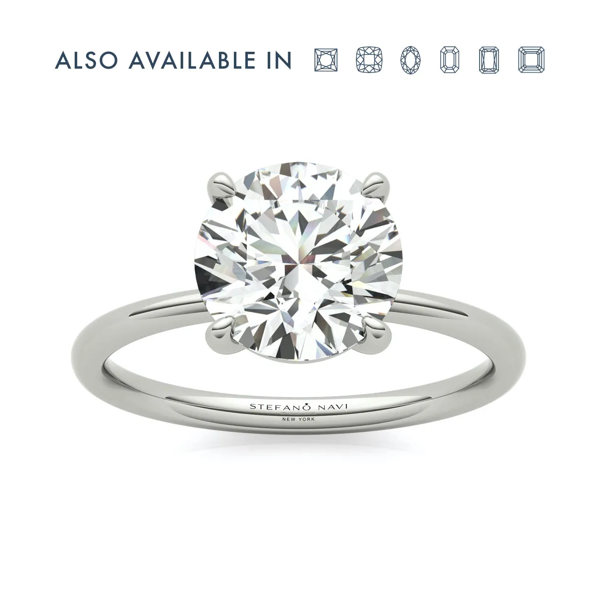 Audrey Four-Prong Engagement Ring