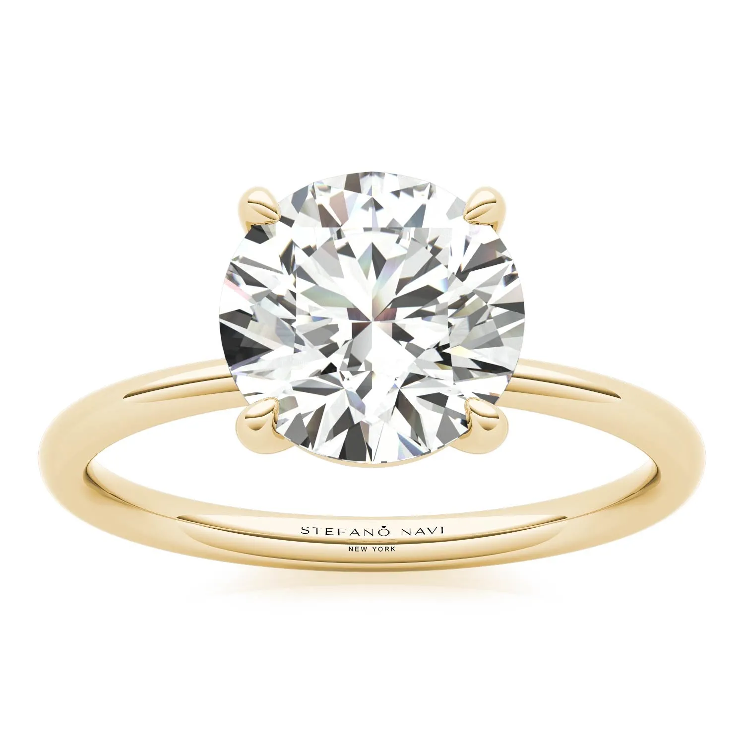 Audrey Four-Prong Engagement Ring