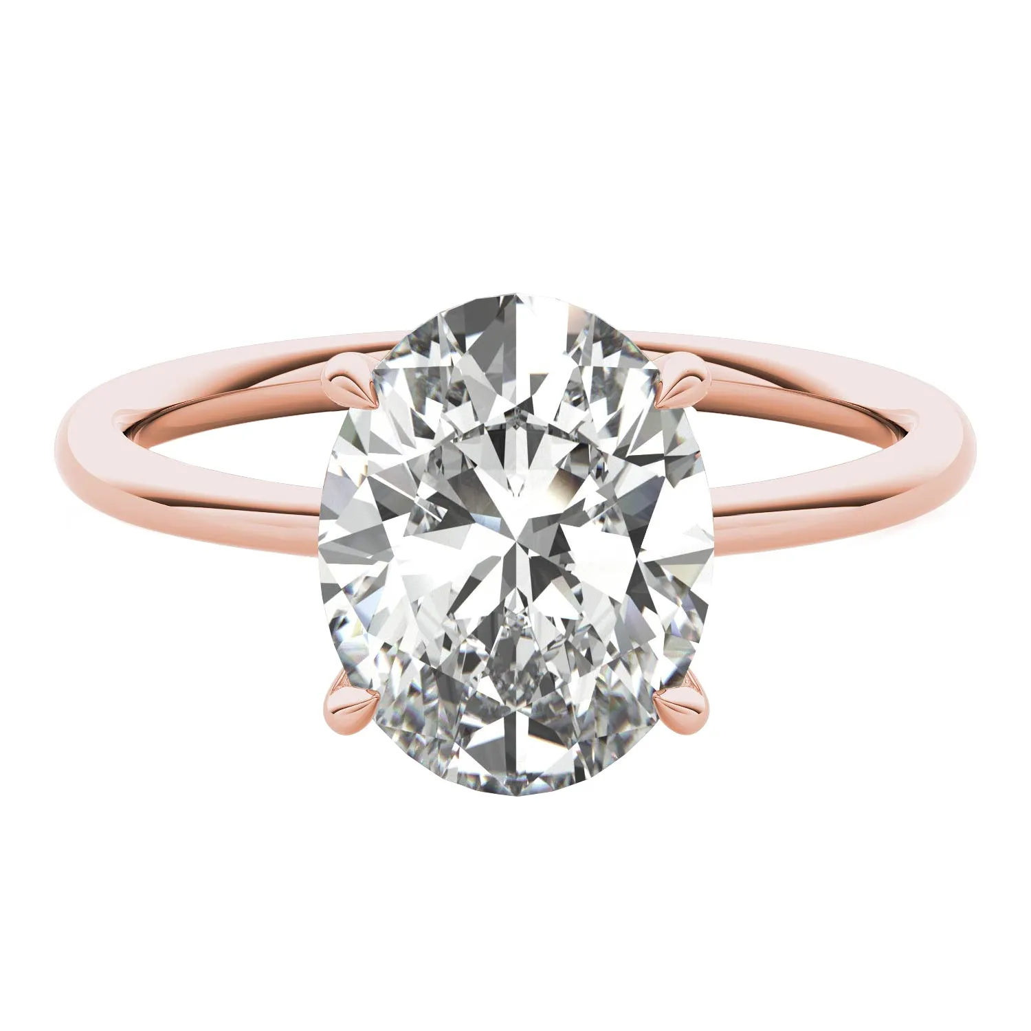 Audrey Four-Prong Engagement Ring