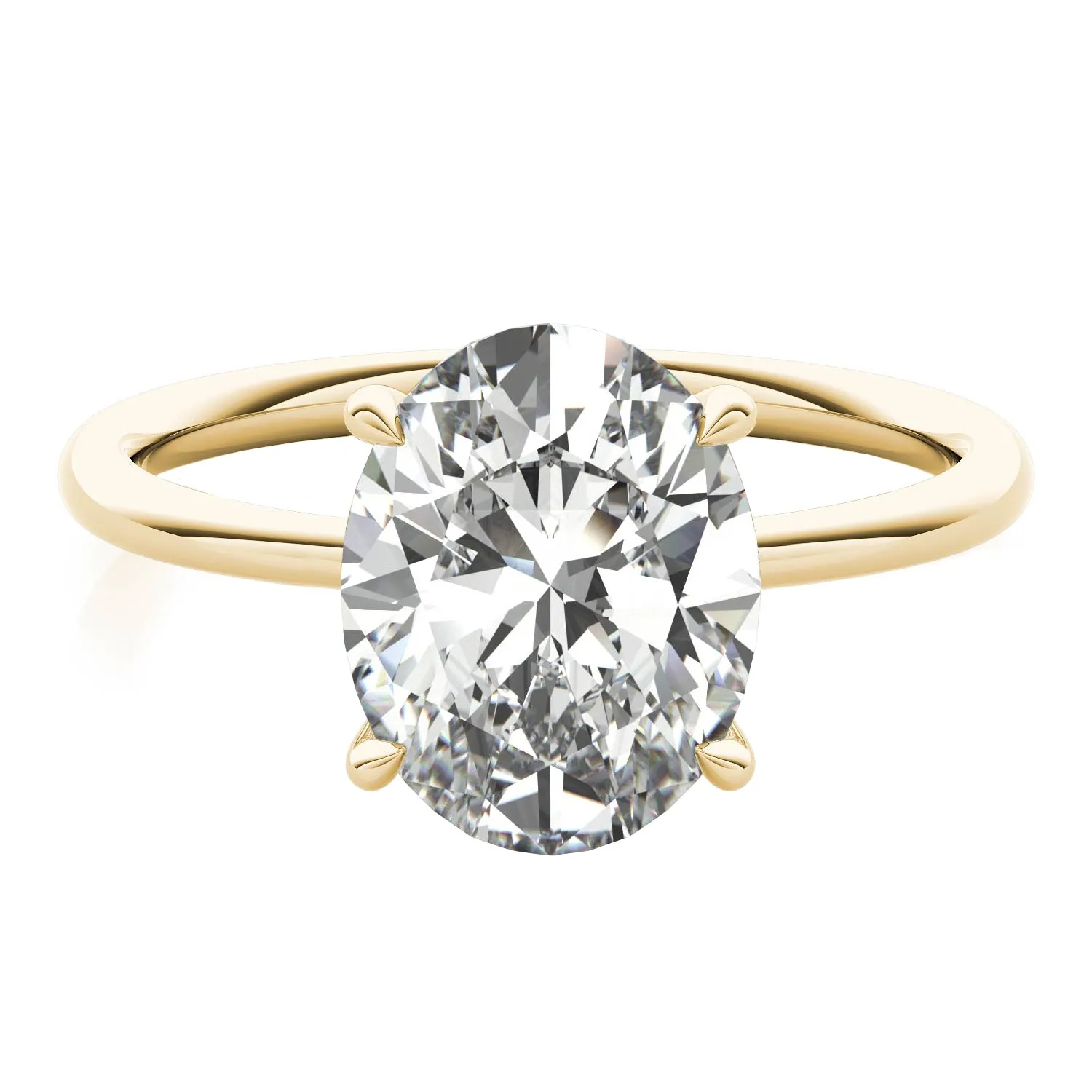 Audrey Four-Prong Engagement Ring