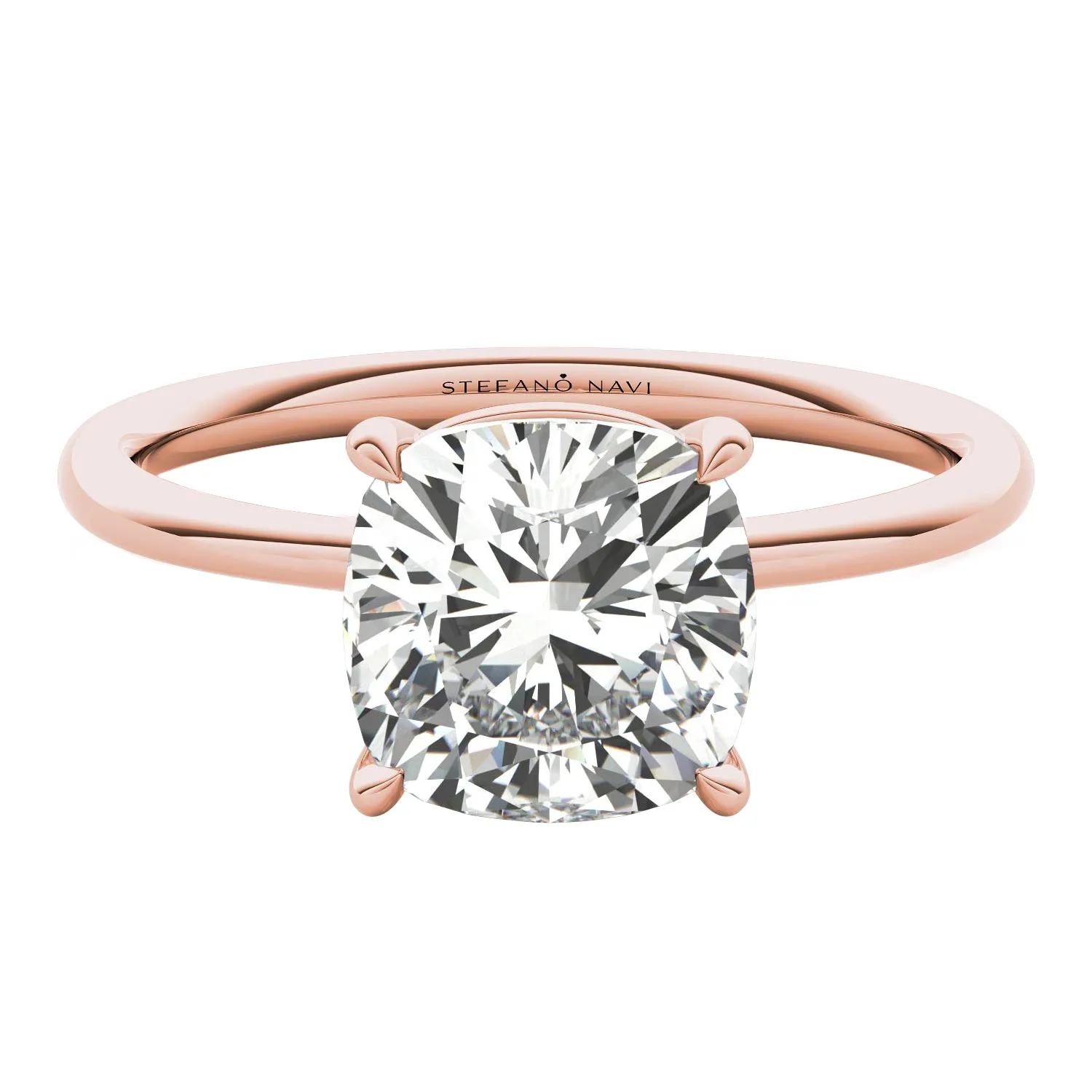 Audrey Four-Prong Engagement Ring