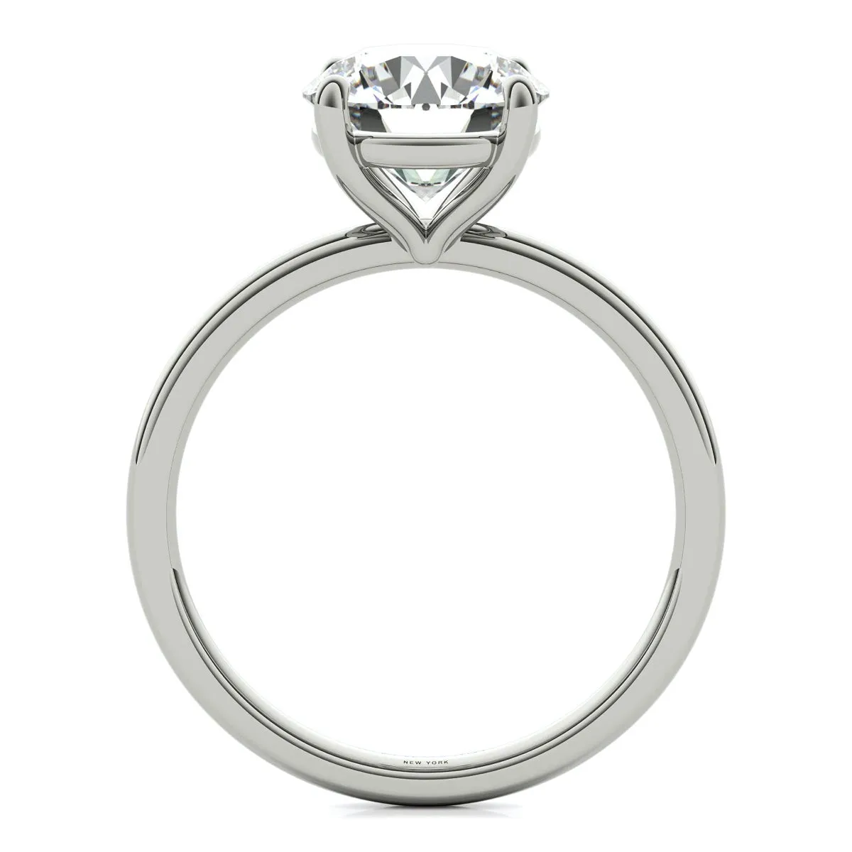Audrey Four-Prong Engagement Ring