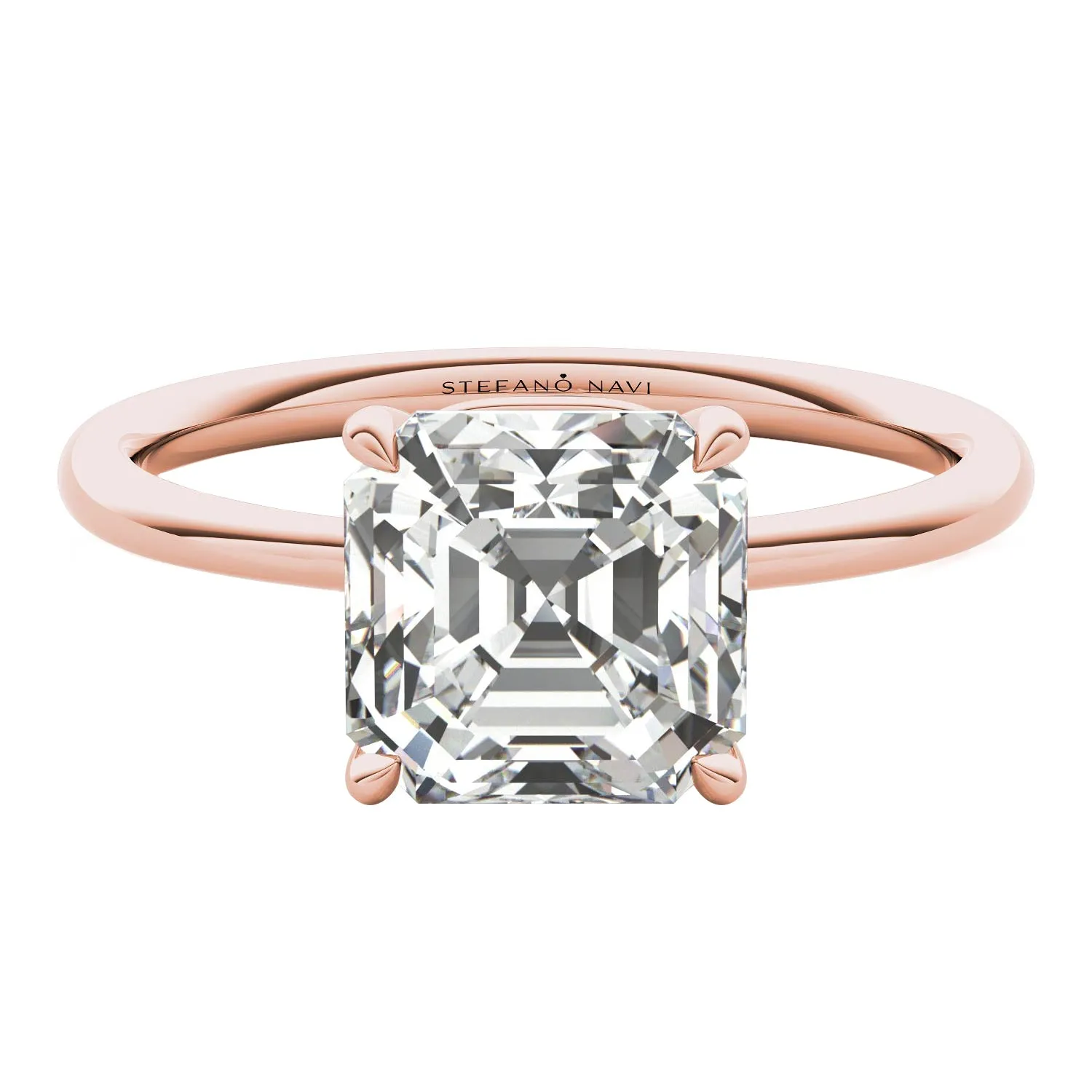 Audrey Four-Prong Engagement Ring