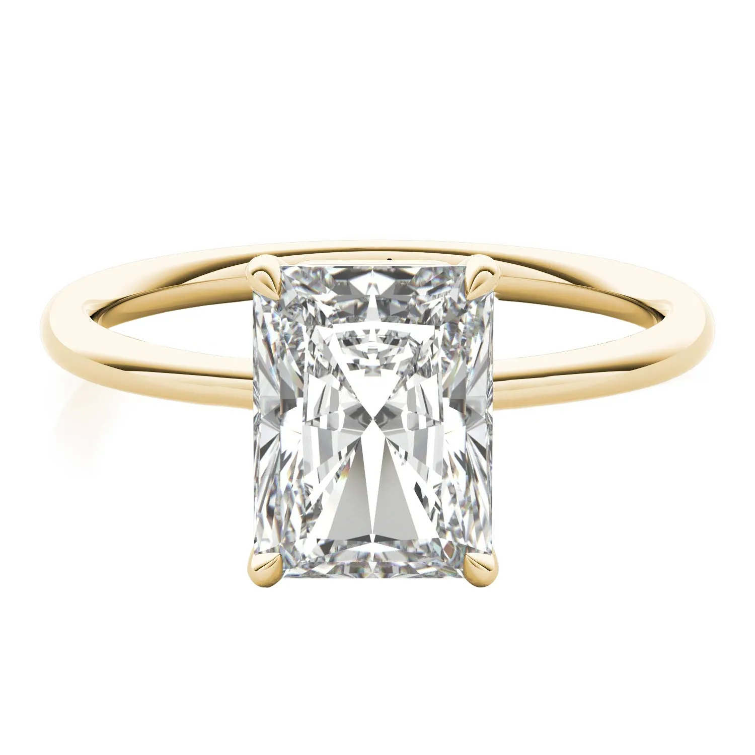 Audrey Four-Prong Engagement Ring