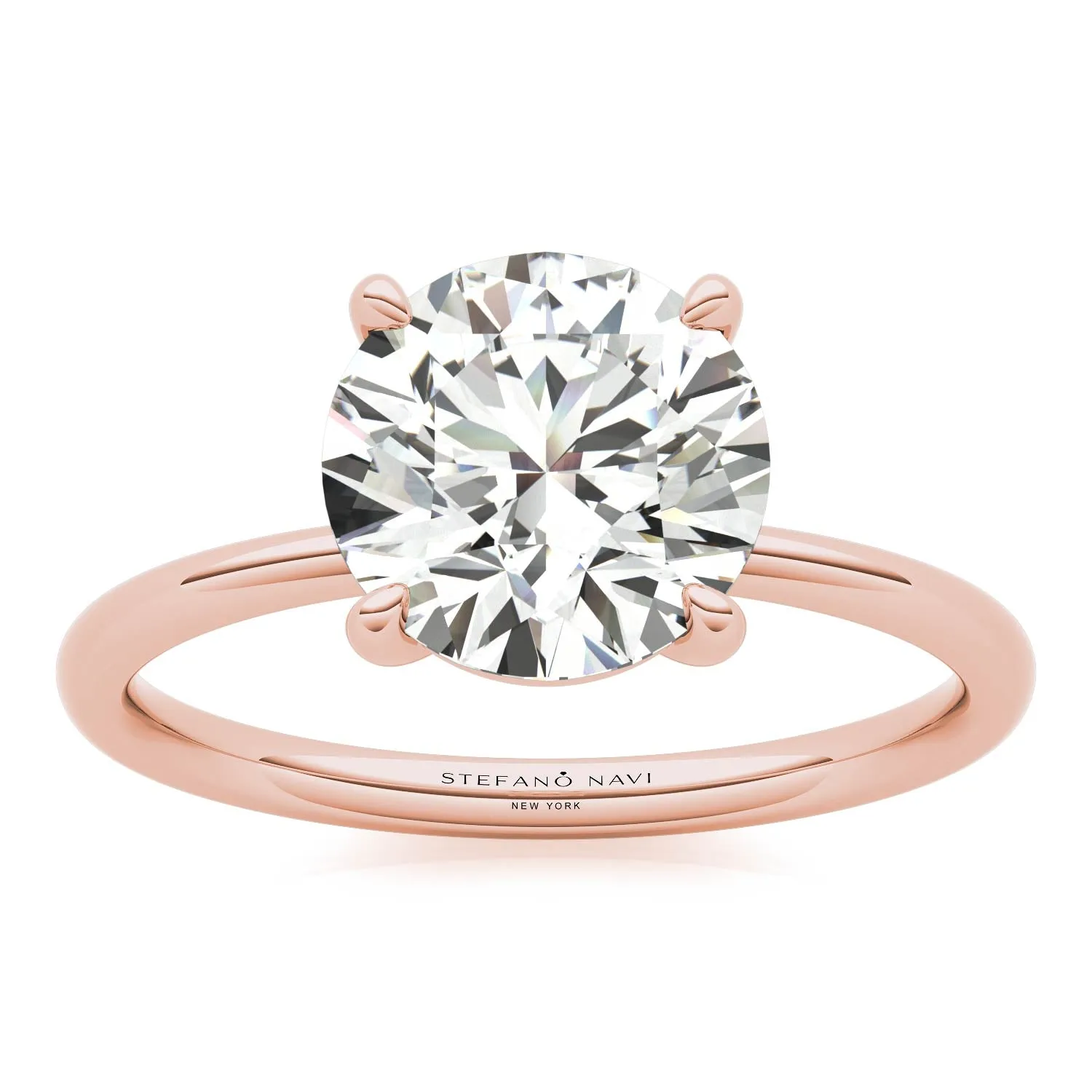 Audrey Four-Prong Engagement Ring