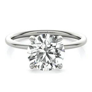 Audrey Four-Prong Engagement Ring
