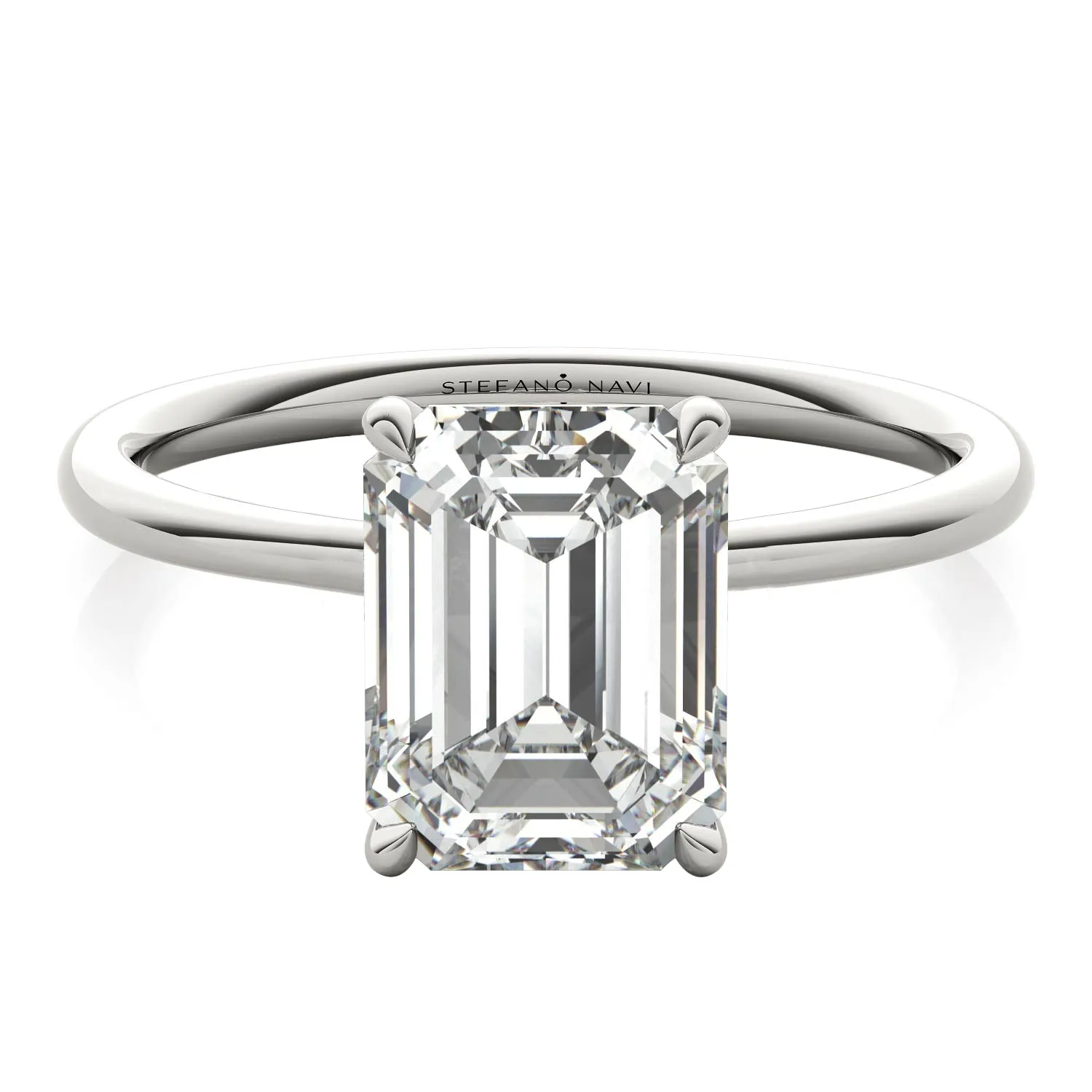 Audrey Four-Prong Engagement Ring