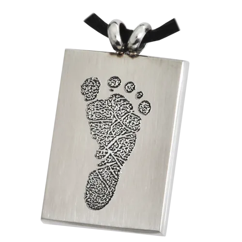 B&B Rectangle Footprint Pendant