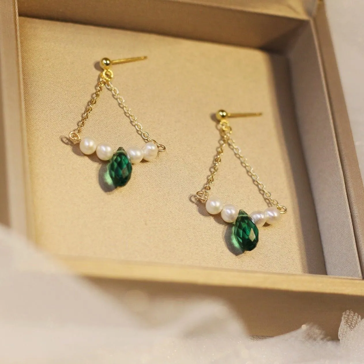 Baroque Earrings - Ivy