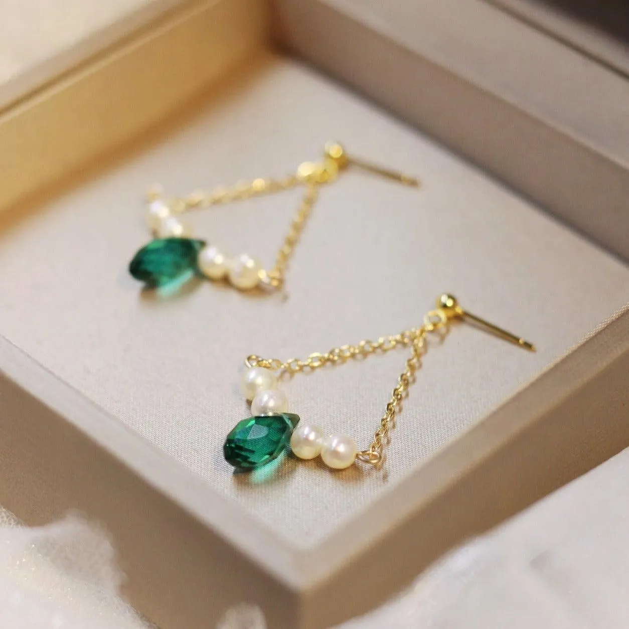 Baroque Earrings - Ivy