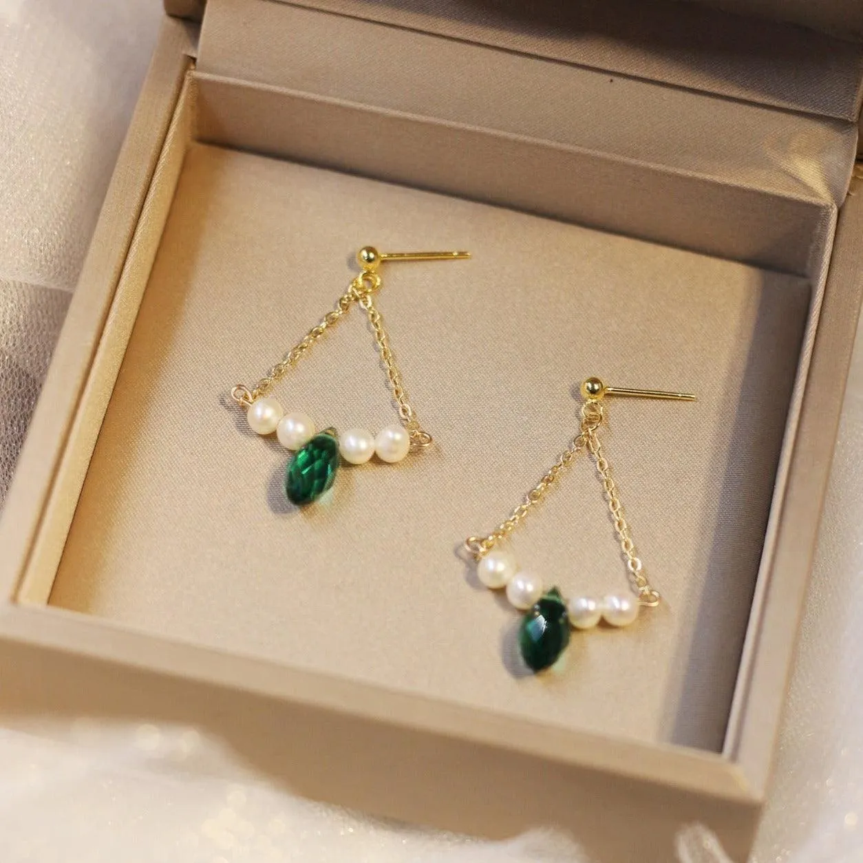 Baroque Earrings - Ivy
