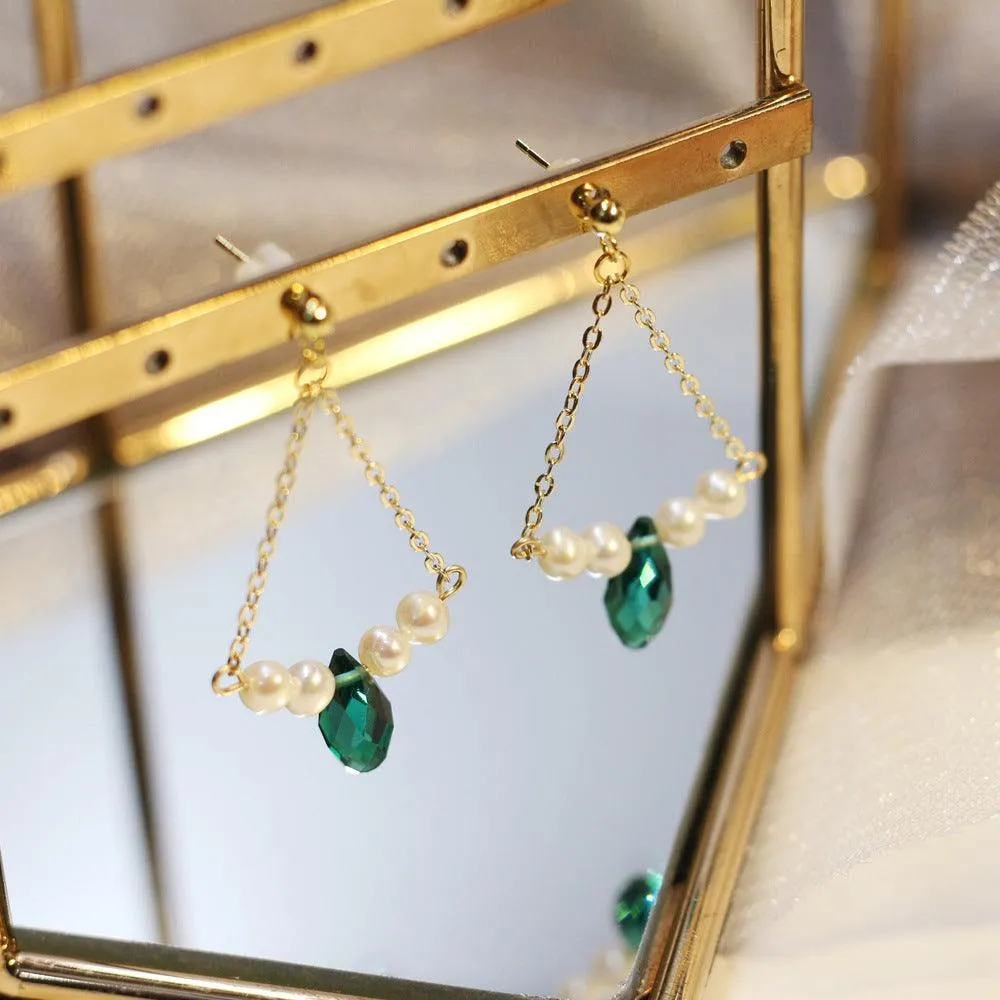Baroque Earrings - Ivy