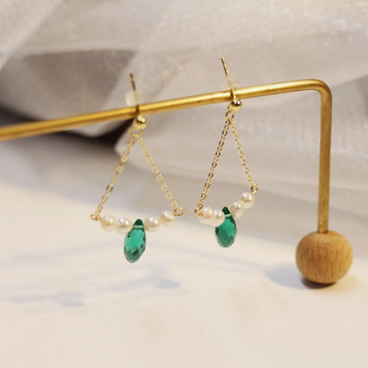 Baroque Earrings - Ivy