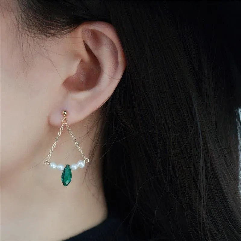 Baroque Earrings - Ivy