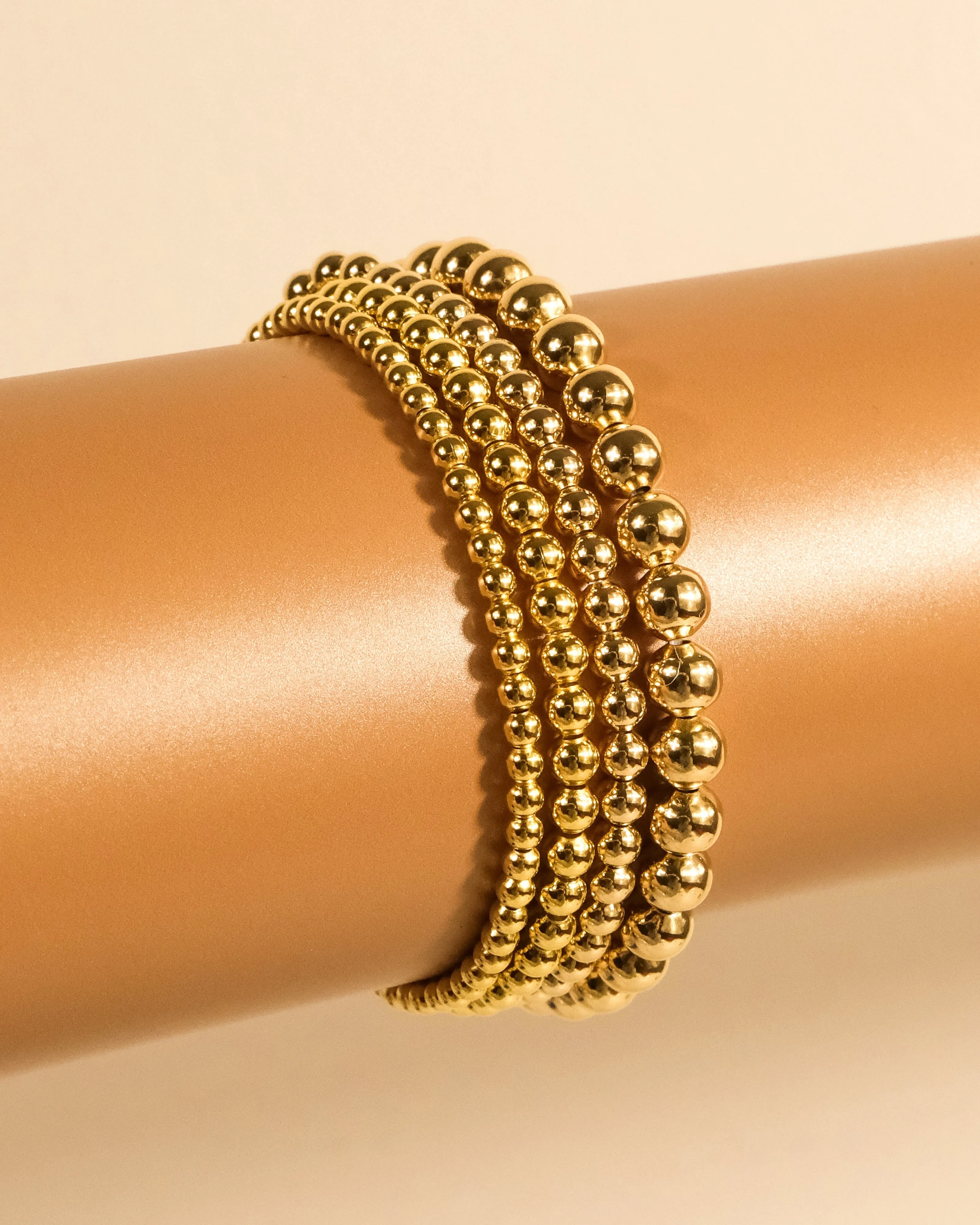 Beaded Stretch Bracelet Sets