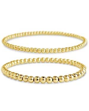 Beaded Stretch Bracelet Sets