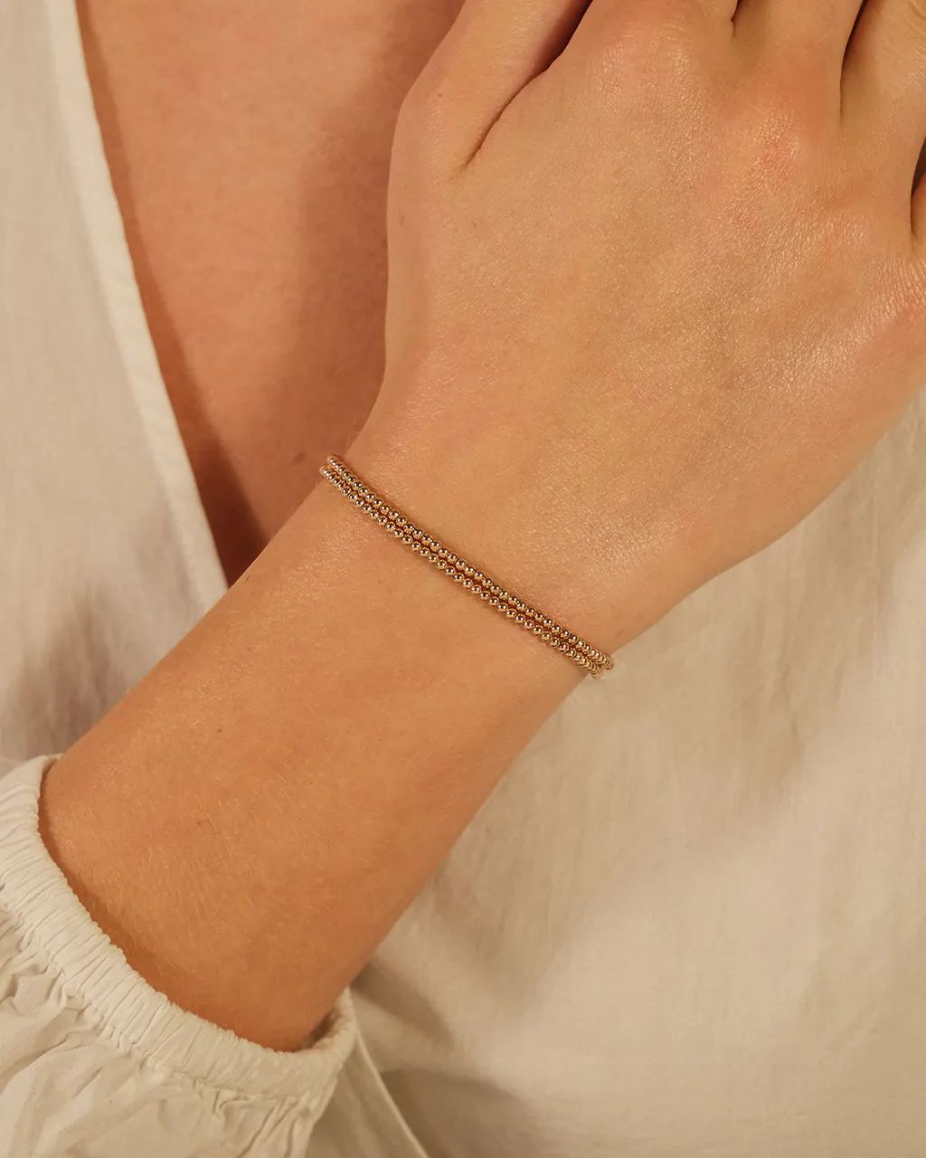 Beaded Stretch Bracelet Sets