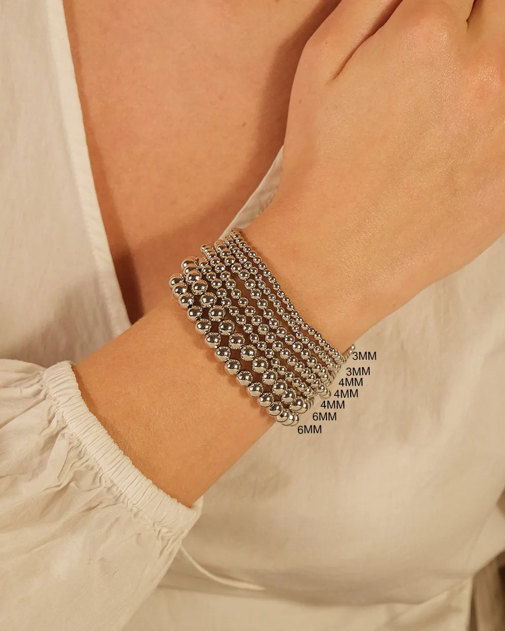 Beaded Stretch Bracelet Sets