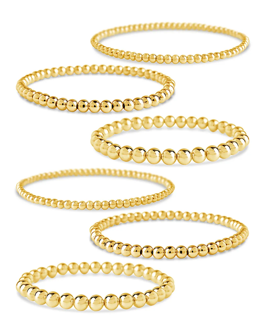 Beaded Stretch Bracelet Sets