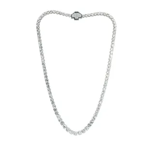 Bell & Bird Rivière Antique Diamond Necklace