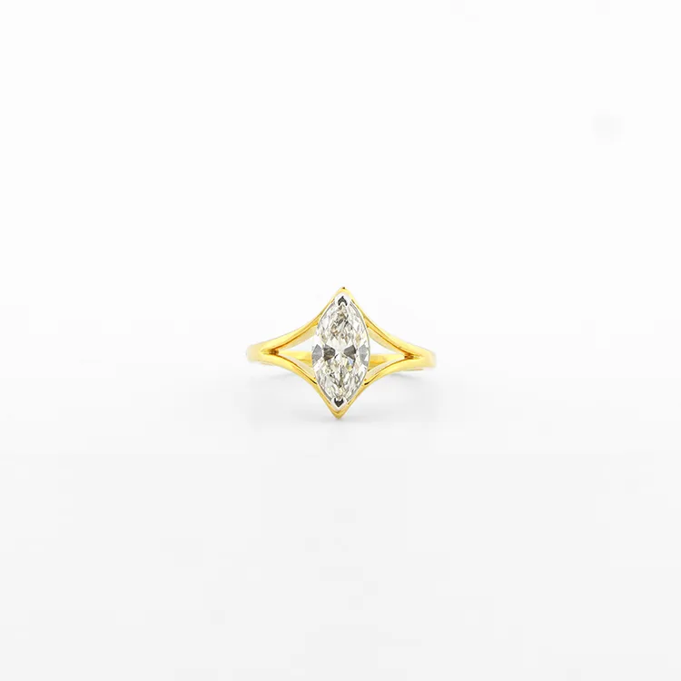 Belle Marquise Engagement Ring