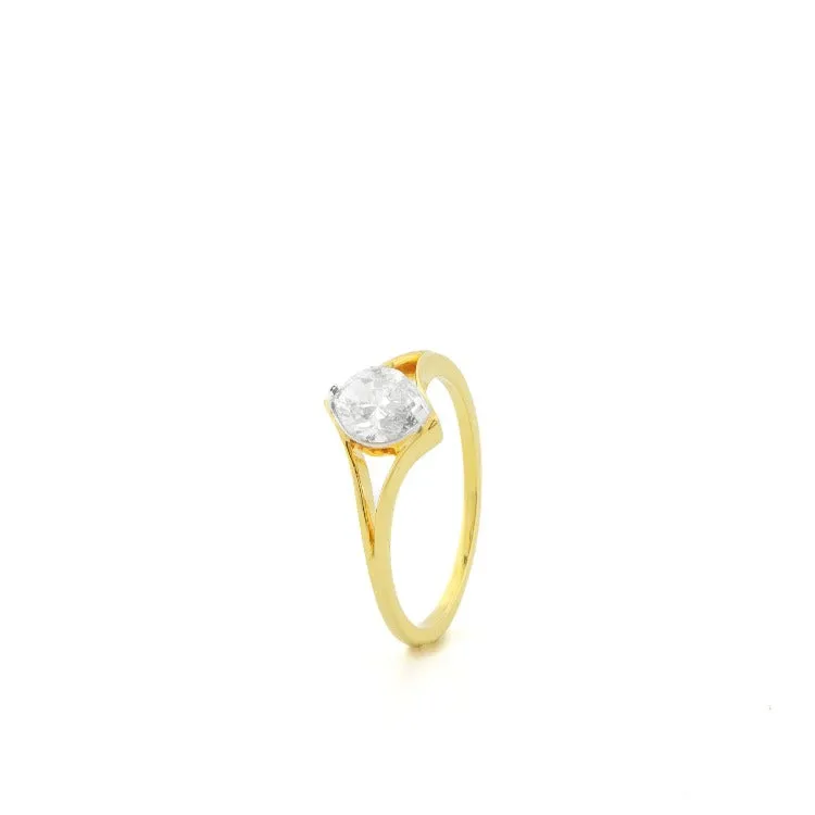 Belle Marquise Engagement Ring