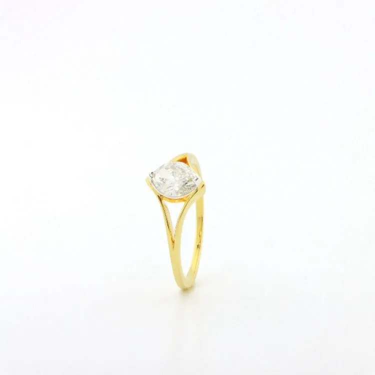 Belle Marquise Engagement Ring