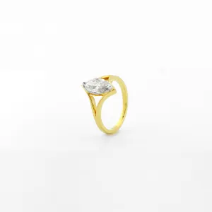 Belle Marquise Engagement Ring