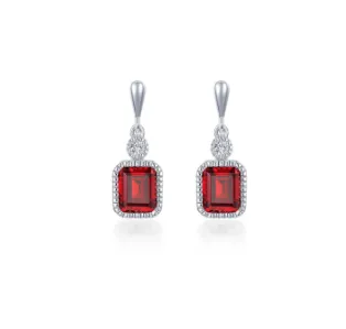 Birthstone Earrings by Lafonn