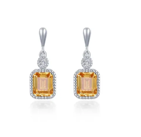 Birthstone Earrings by Lafonn
