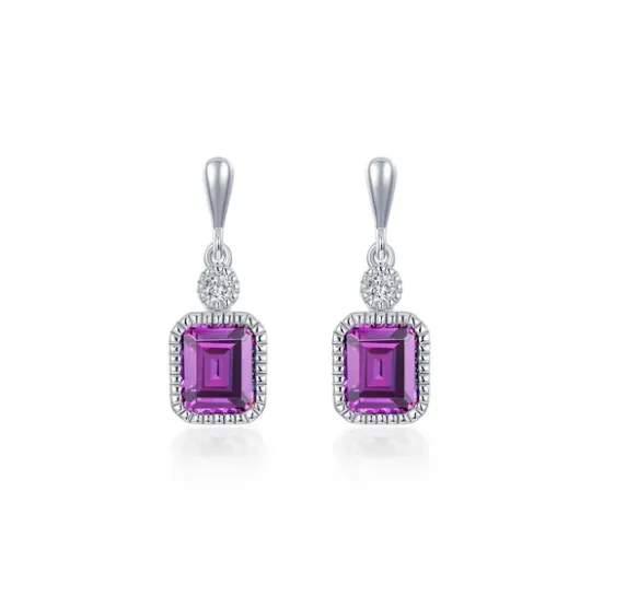 Birthstone Earrings by Lafonn
