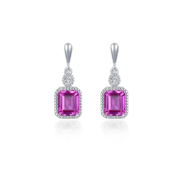 Birthstone Earrings by Lafonn