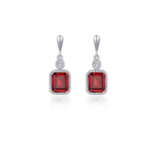 Birthstone Earrings by Lafonn