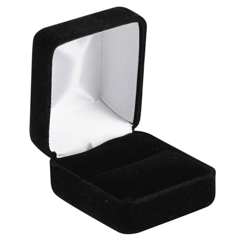 Black Hammered Stepped Edges Tungsten Carbide Ring For Men 8mm
