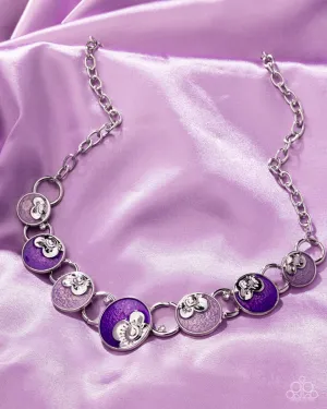 Blooming Bravado - Purple