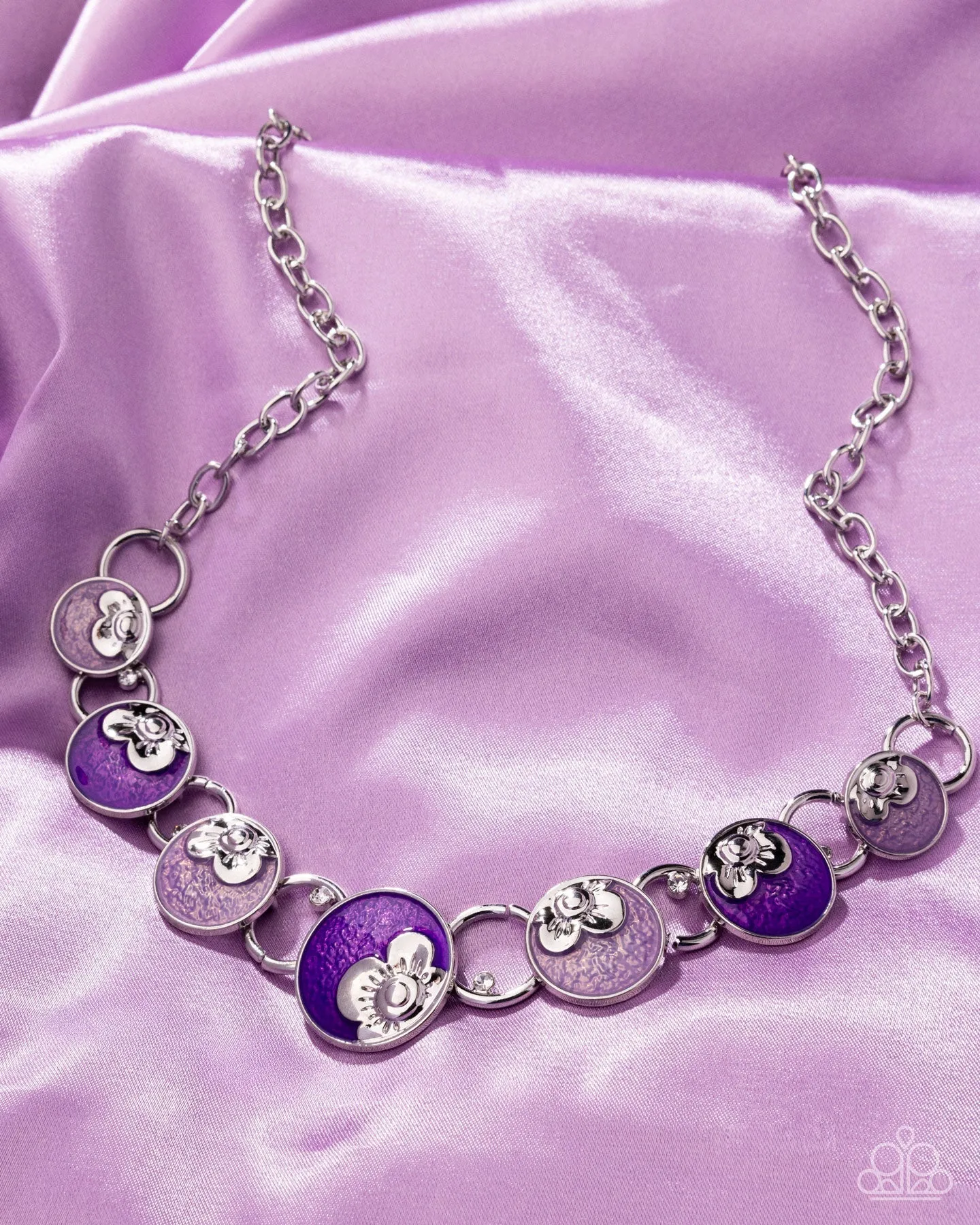 Blooming Bravado - Purple