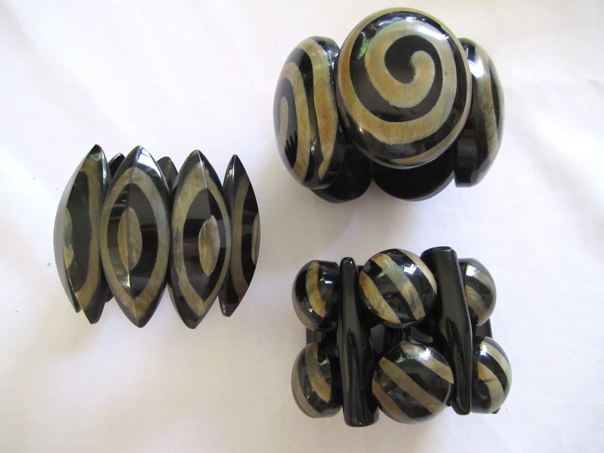 Bone   Horn Stretch Bracelets