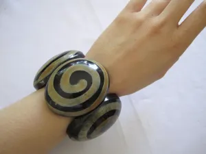 Bone   Horn Stretch Bracelets